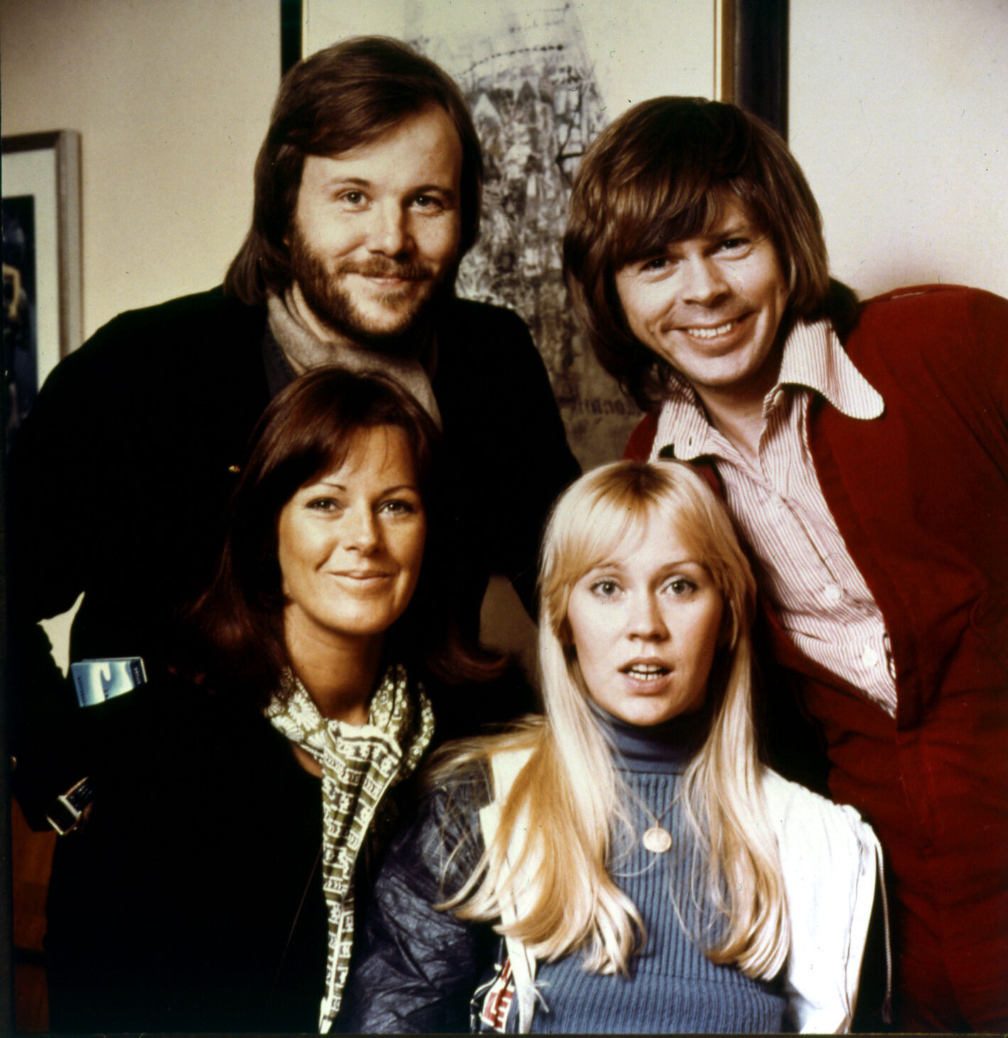Benny Andersson, Bjorn Ulvaeus, Anni-Frid Lyngstad, Agnetha Faltskog
